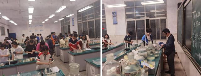 25年春期实验操作考试专项训练开元棋牌宜宾市南溪四中开展20