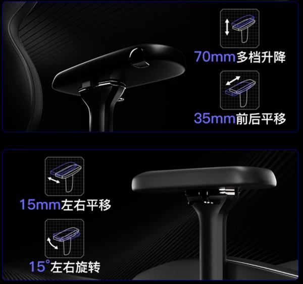 装备—BLACKLYTE逐夜A06电竞椅开元棋牌618最值得游戏玩家入手的终极(图7)