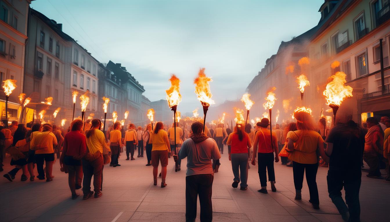 儿你可得注意了！关乎生命财产安全！？开元棋牌火把节将至！消防安全这些事(图2)