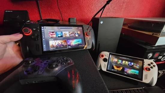 机：可以看作是下一代Xbox的雏形ky开元棋牌外媒评华硕Xbox掌(图2)